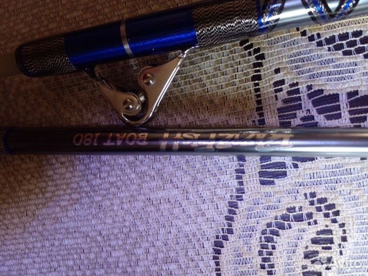 Спиннинг для морской рыбалки новый