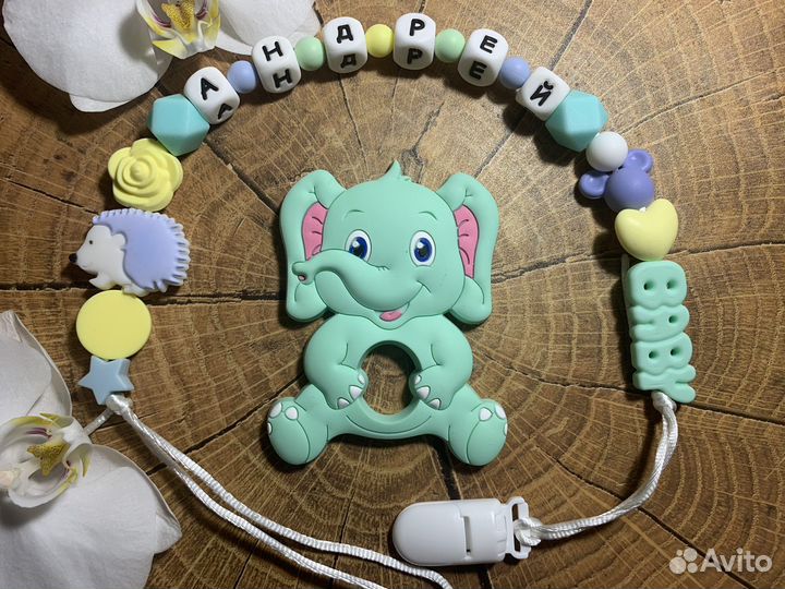 Грызунки силиконовые