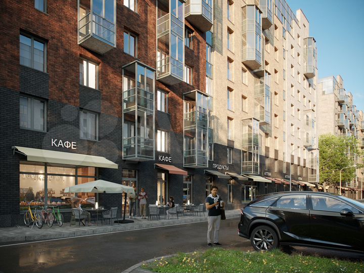 3-к. квартира, 73 м², 5/9 эт.