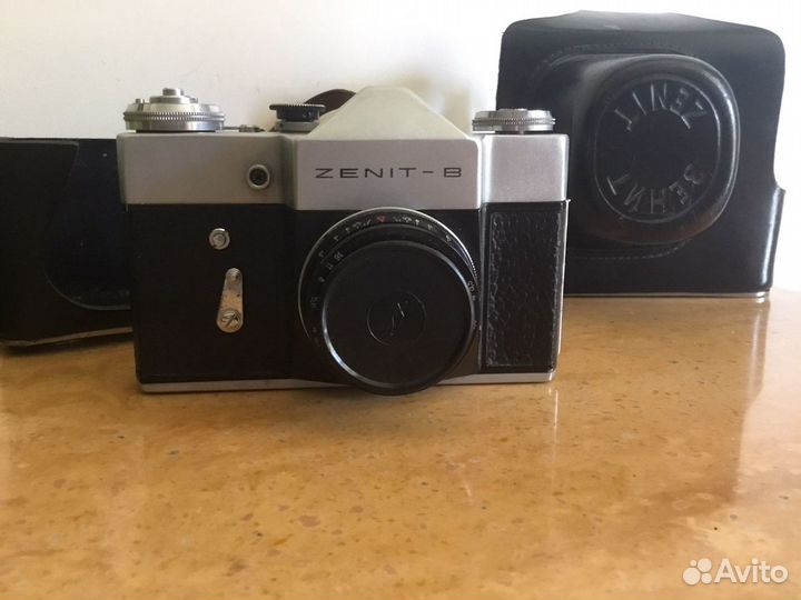 Плёночный фотоаппарат zenit В Экспортный СССР