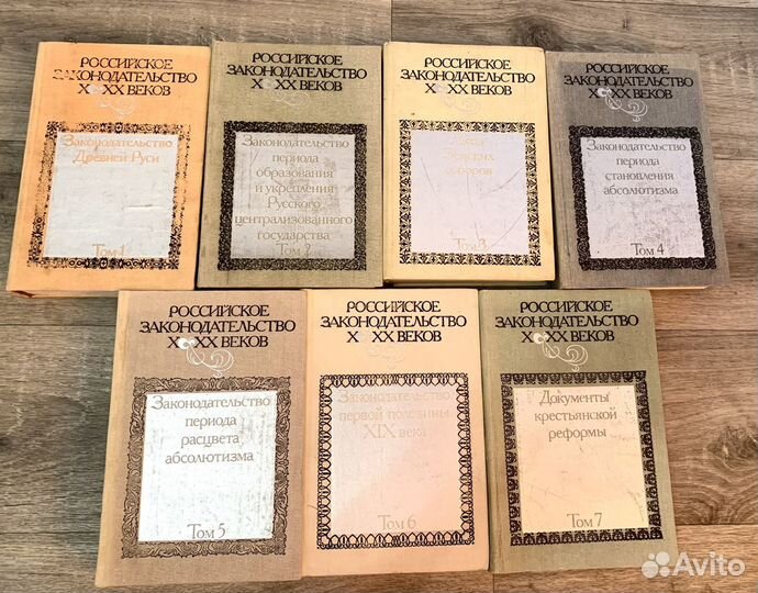 Российское законодательство (серия книг)
