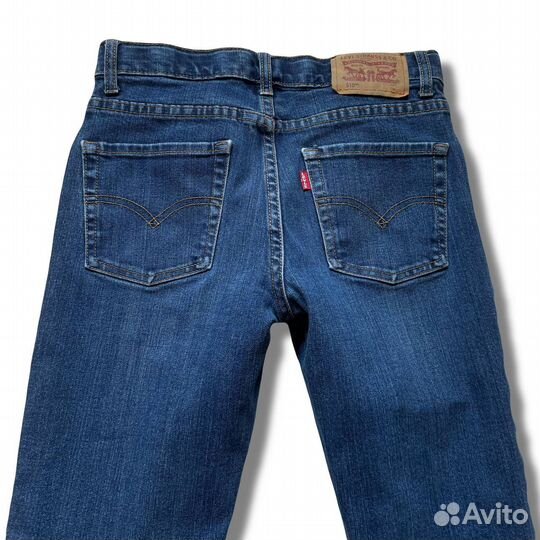 Levis Оригинал Джинсы 510 skinny