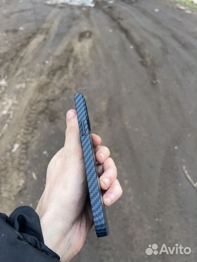 Чехол на iPhone 12 pro max magsafe