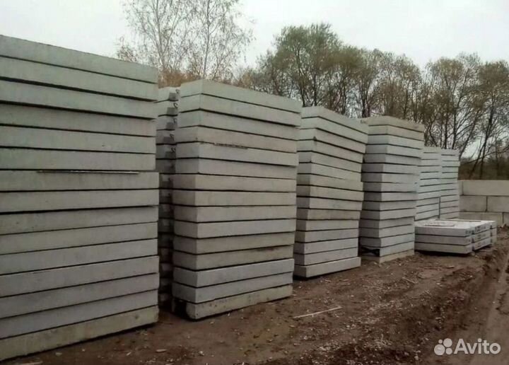 Дорожная плита жби новая пдп 15 опт с доставкой