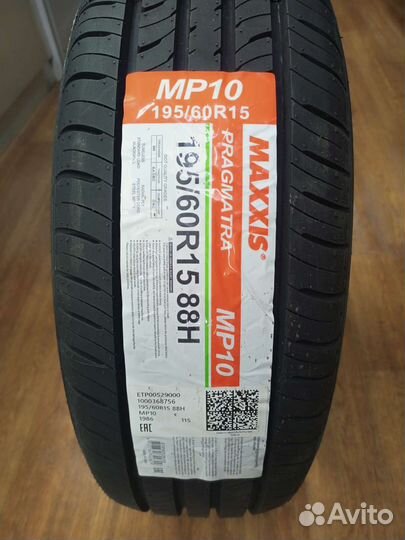 Maxxis Pragmatra MP10 195/60 R15 88H
