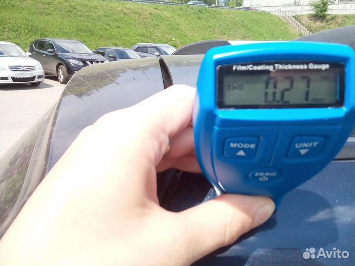 Толщиномер Benetech gm200а