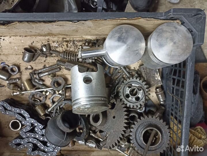 Запчасти ява