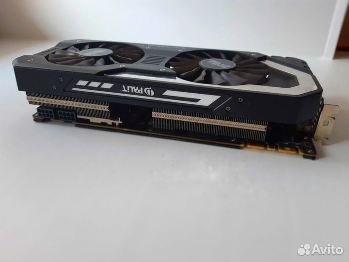 Видеокарта Palit GTX 1080 Ti Super JetStream 11GB