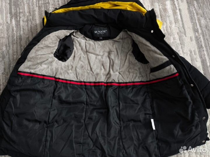 Зимняя куртка размер 110