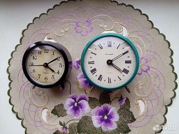 Часы настольные СССР