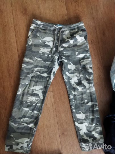 Брюки и рубашка 128