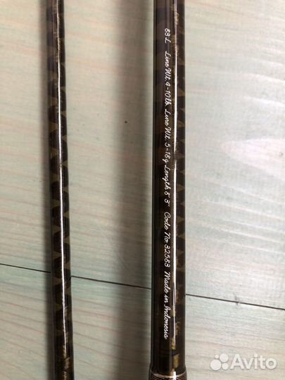 Спиннинг Shimano cardiff 83L