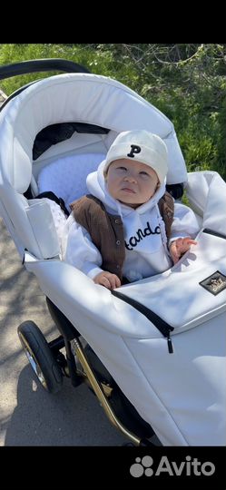 Коляска Adamex Chantal Star Collection 3 в 1