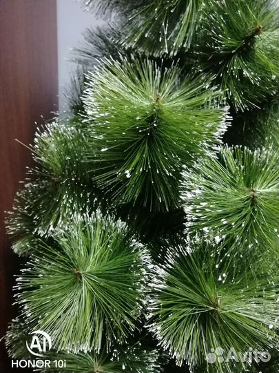 Елка искусственная заснеженная б/у