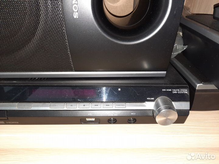 Домашний кинотеатр sony