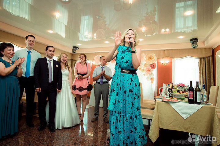 Ведущая на свадьбы, юбилеи, детские праздники