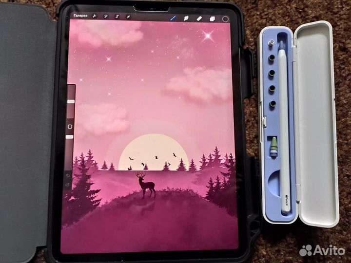 Комплект чехлов для наконечника Apple Pencil 1, 2