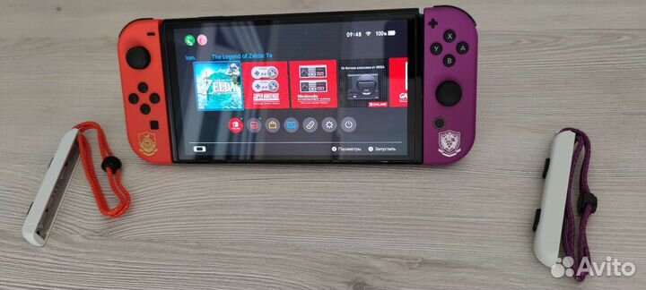 Nintendo Switch oled