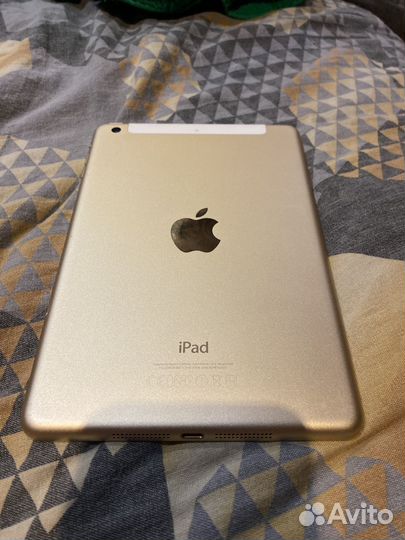 Планшет apple iPad mini 3 cellular