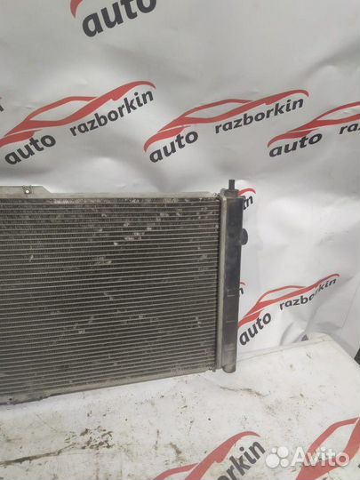Радиатор охлаждения двигателя Daewoo Nexia N150