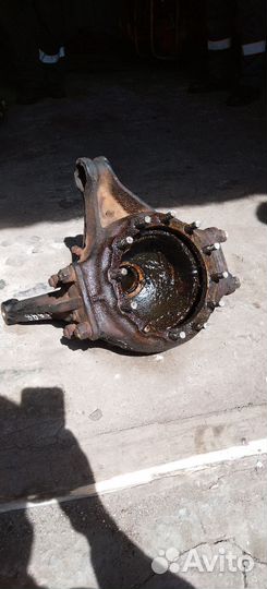 Поворотный кулак газ 66 нового образца