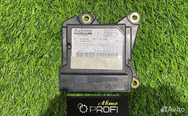 Блок управления airbag Peugeot 308 T7