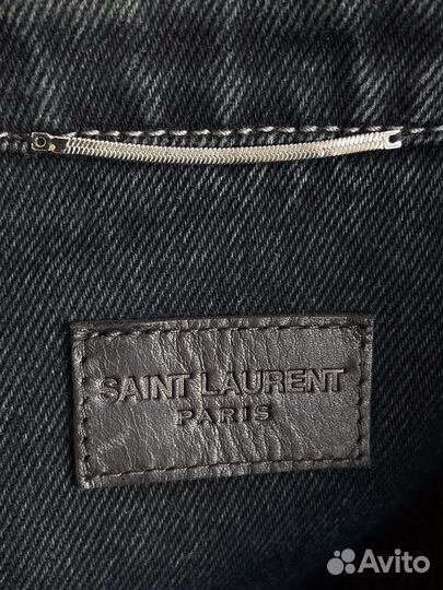 Джинсовая куртка Saint Laurent