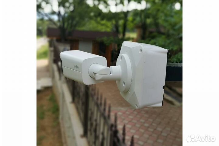 Установка и настройка камер видеонаблюдения