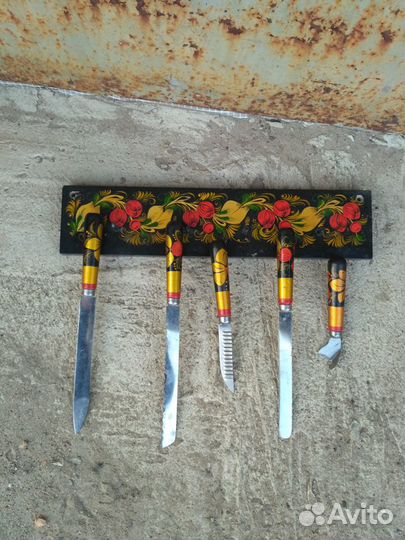 Набор кухонных ножей. СССР