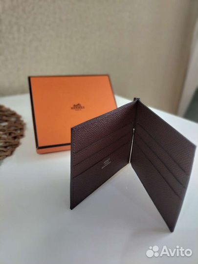 Зажим для купюр hermes Paris(оригинал)