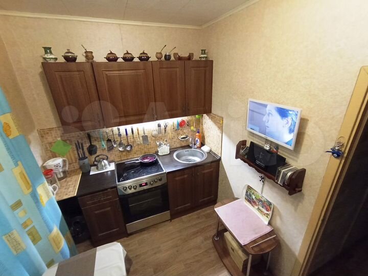 1-к. квартира, 38 м², 2/17 эт.