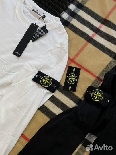 Stone island свитшот + легит патч