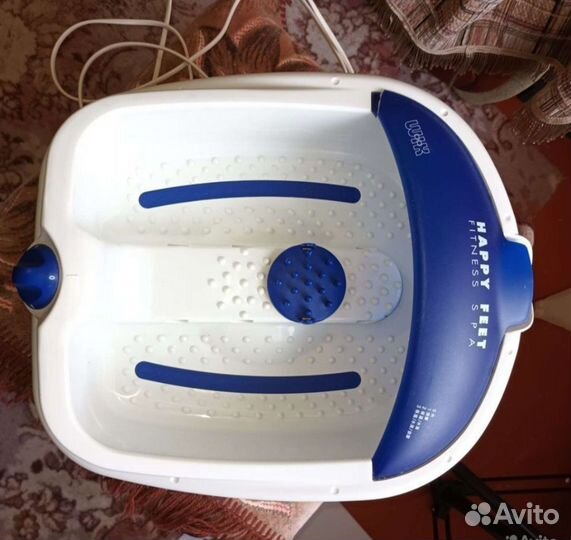 Массажная ванночка для ног б/у