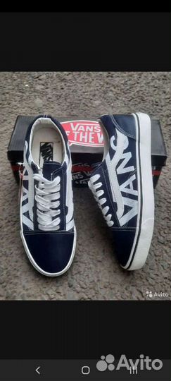 Кеды vans