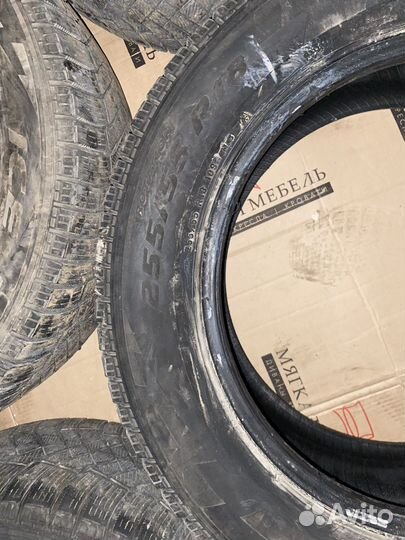 Pirelli Ice Zero 255/55 R18