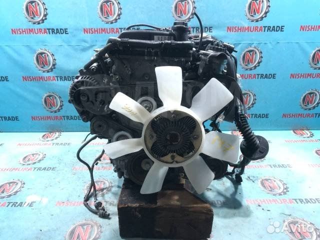 Двигатель Toyota Hilux Surf TRN215W 2TR-FE №147