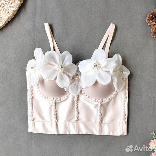 Корсетный топ