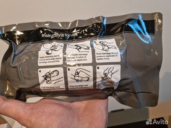 Ипп 6 дюймов бандаж 