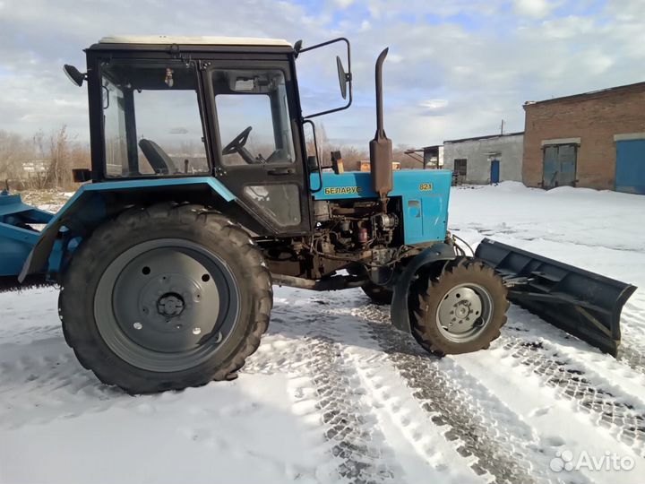 Трактор МТЗ (Беларус) 82.1, 2015