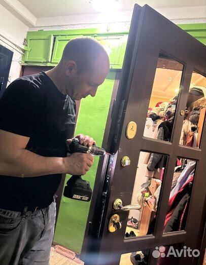 Замена замков и личинок