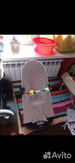 Шезлонг детский