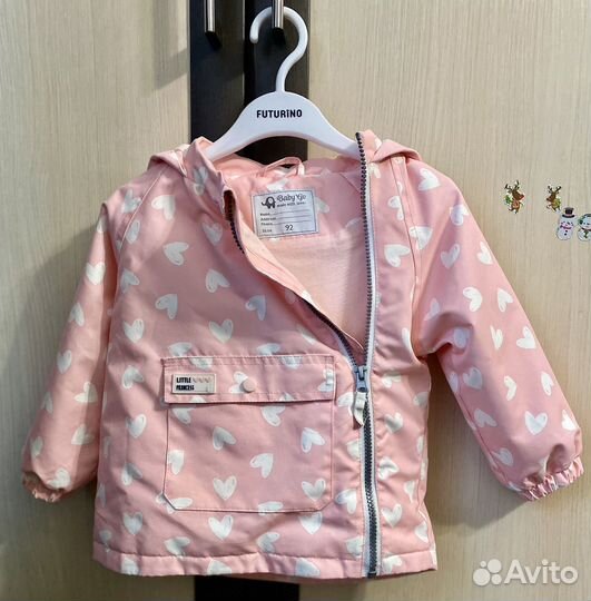 Куртка для девочки