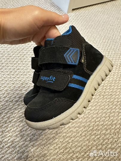 Ботинки детские 21 размер superfit