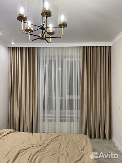 Шторы на заказ под ключ