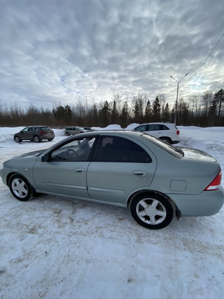 Nissan Almera Classic: фото владельца