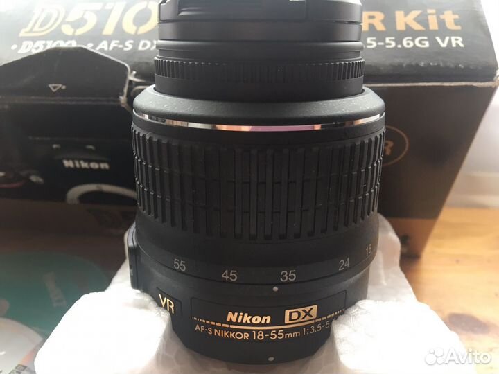 Зеркальный фотоаппарат nikon d5100