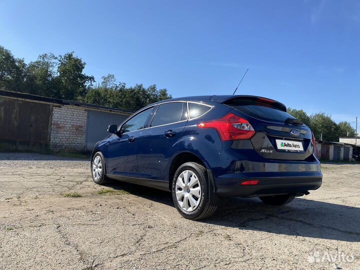 Ford Focus 1.6 AMT, 2014, 128 000 км