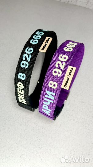 Ошейник-адресник