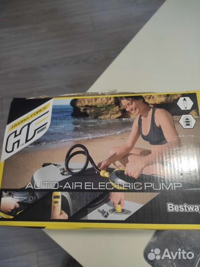 Компрессор автомобильный для SUP досок