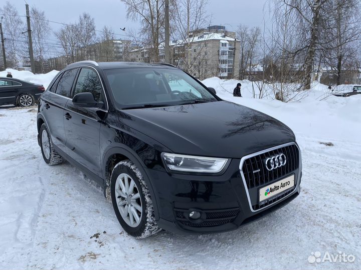 Audi Q3 2.0 AMT, 2012, 165 059 км